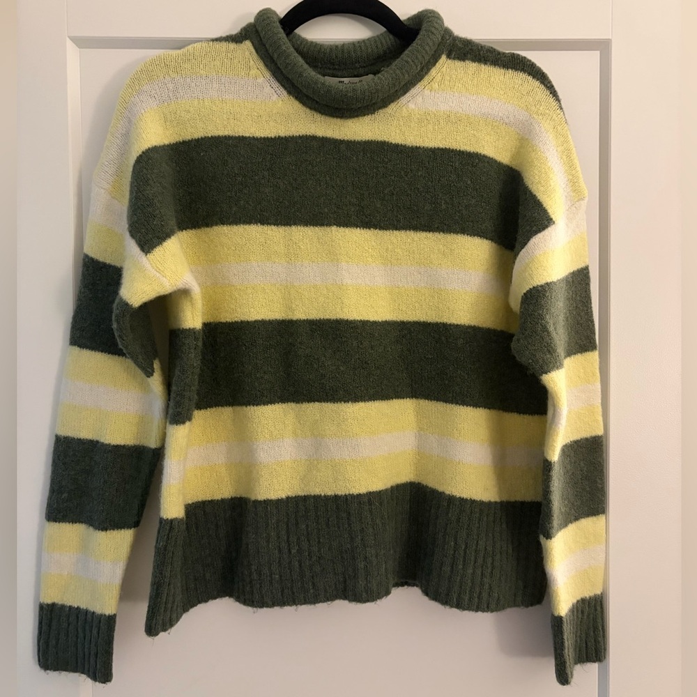 Madewell Rollneck Sweater